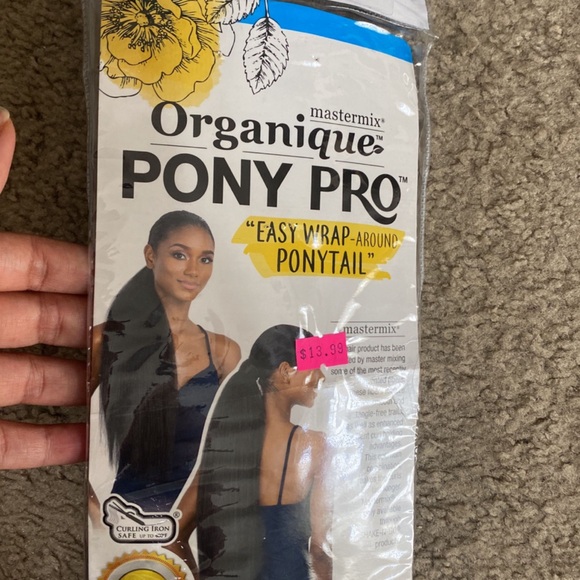 Organique Pony Pro Natural yaky 24” Color : 1 - Picture 6 of 12